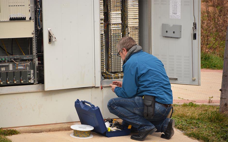 entreprise électricité générale La Villeneuve-en-Chevrie